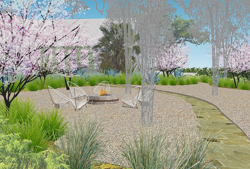 RESIDENTIAL CAMPBELL LANDSCAPE ARCHITECTURE